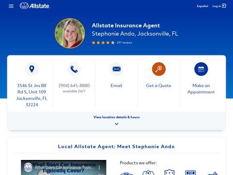 Allstate Insurance: Stephanie Ando