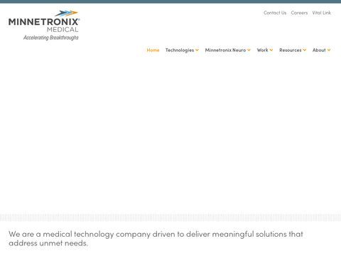 Minnetronix Medical Device Manufacturing & Design