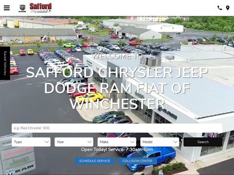 Safford Chrysler Jeep Dodge Of Winchester