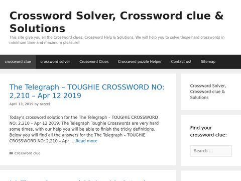 Crossword-clue.com