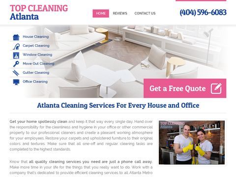 Unique Cleaning Services in Atlanta