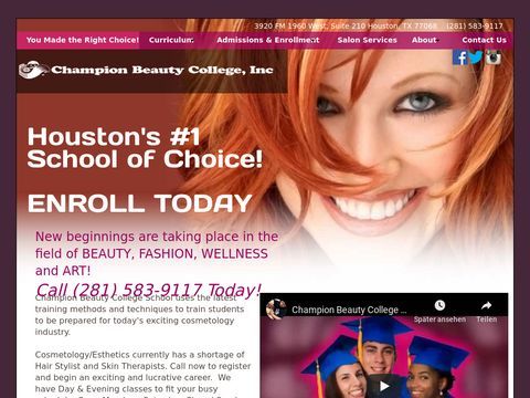 Champion Beauty College
