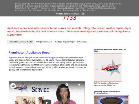 Appliance Repair Flemington