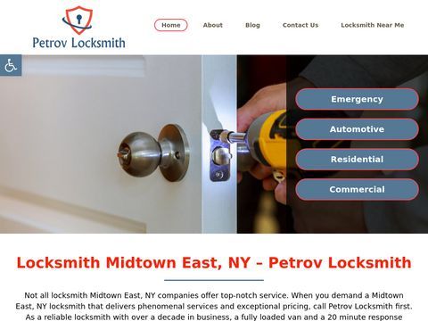 Petrov locksmith