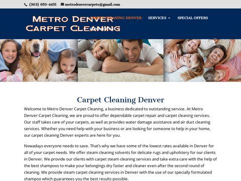 Metro Denver Carpet Cleaning