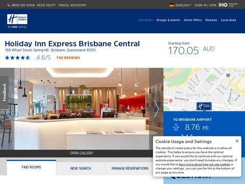 Holiday Inn Express Brisbane Central