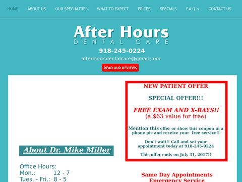 After Hours Dental Care