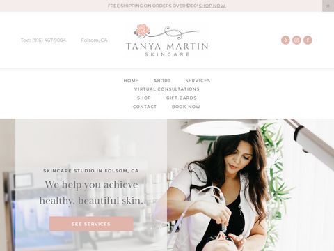 Tanya Martin Skincare