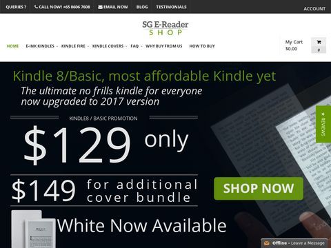 kindle store singapore