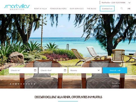 Villas Mauritius-Luxury Villas Beachfront Mauritius