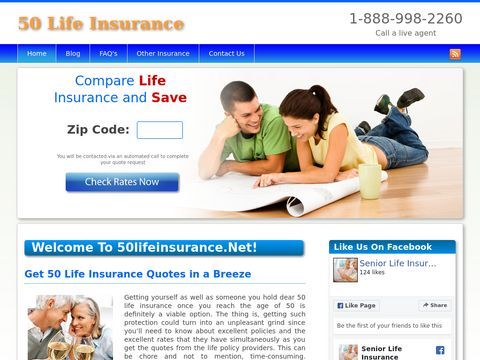Life Insurance At 50 | Compare Life Insurance at 50