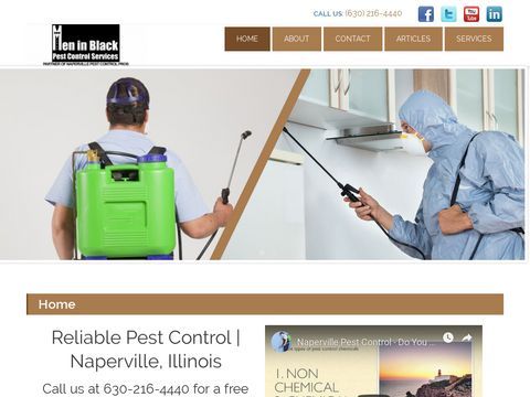 Naperville Pest Control Pros