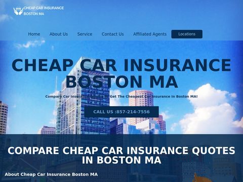 Cheap Car Insurance Boston