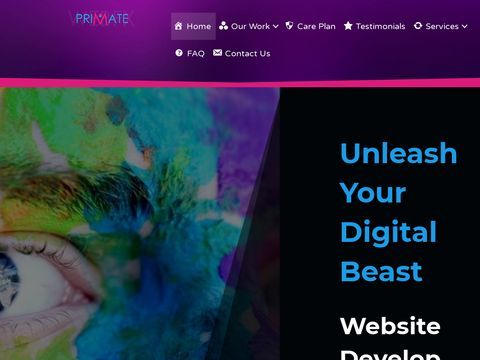 Primate Web FX