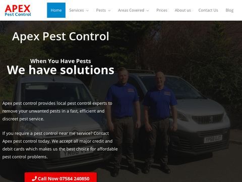 Apex Pest Control