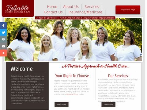 Reliable Home Health Care