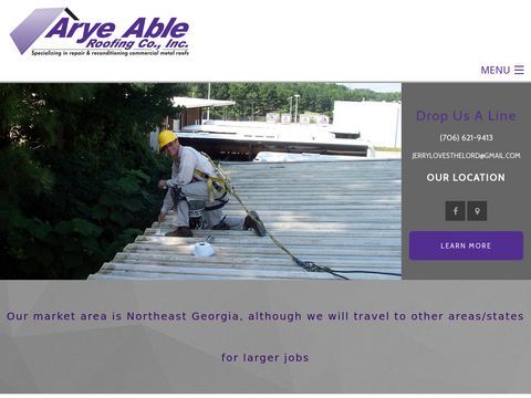 Arye Able Roofing Co Inc