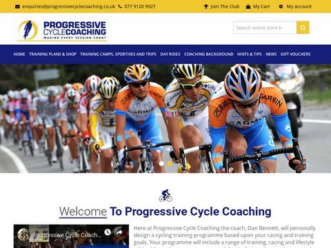 Progressive cycle coaching services