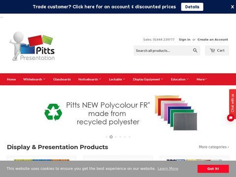 Pitts Presentation Products Ltd