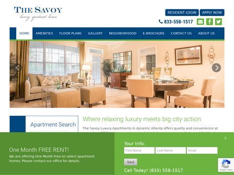 The Savoy Apartments