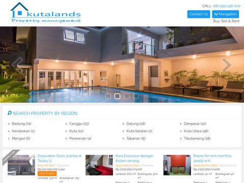 KutaLands.com - Professional Management Property and Lands