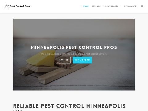 Minneapolis Pest Control Pros