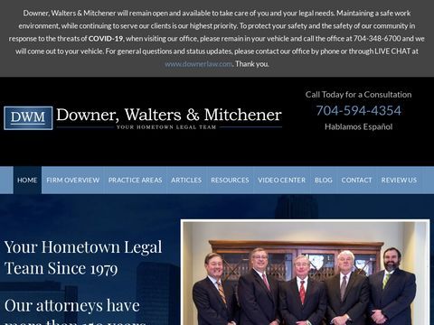 Downer, Walters & Mitchener P.A.