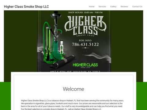 Higher Class Smoke Shop LLC