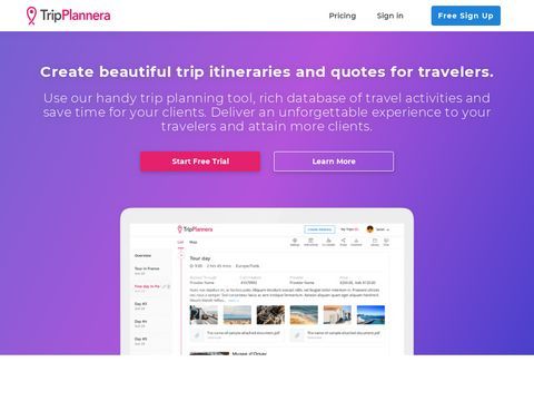 Trip Planner: Plan your best vacation itinerary on TripPlannera