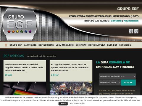 La Guía Española de Empresas Gay Friendly