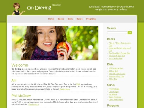 On Dieting - Weight Loss Solutions Reviews