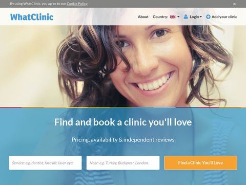 Find and Compare Health and Cosmetic Clinics Anywhere - WhatClinic.com