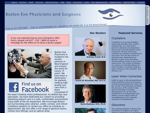 Boston Eye Physicians and Surgeons