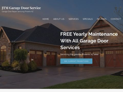 JTM Garage Door Service LLC