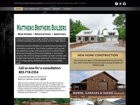 Matthews Brothers Builders