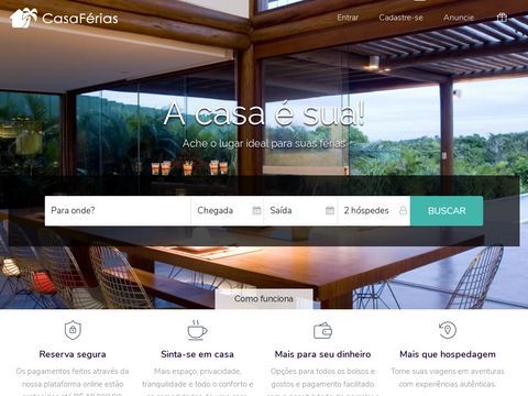 CasaFérias - Vacation Rentals By Owners in Brazil