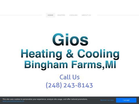 Gios Heating And Cooling