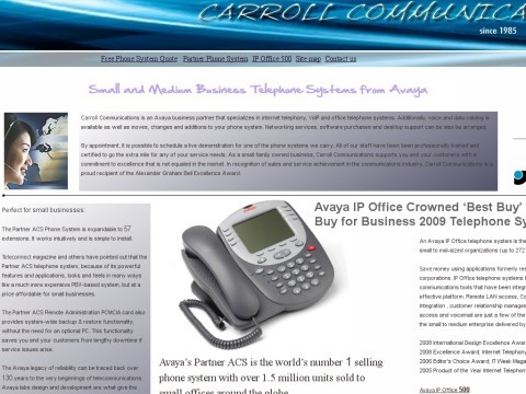 VoIP Business Phone Systems
