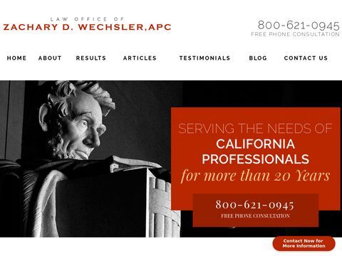 Law Offices of Zachary D. Wechsler