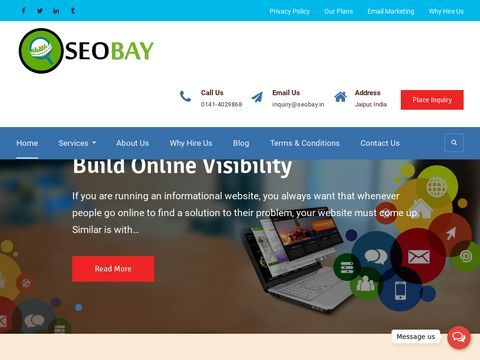 SeoBay India - Digital Marketing Agency in Jaipur