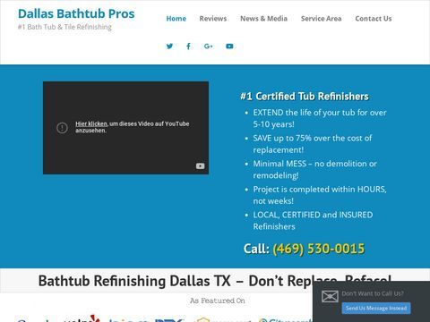 Dallas Bathtub Pros