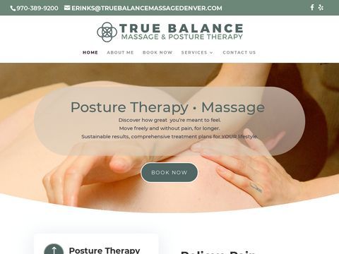 True Balance Massage Therapy | Injury Recovery | Sports Mass