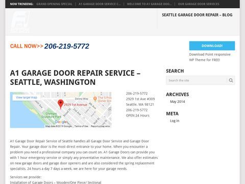 A1 Garage Door Service