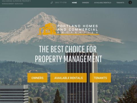 Portland Homes and Commercial Properties