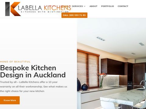 La Bella Kitchens | Custom, Bespoke Kitchen Design | Manukau, New Zealand.