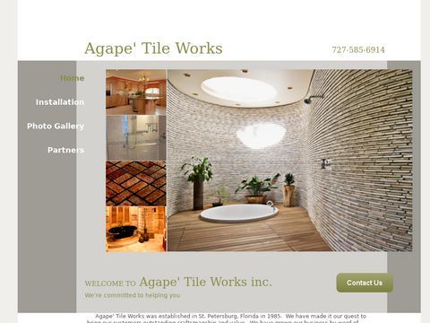 Agape Tile Works Inc.