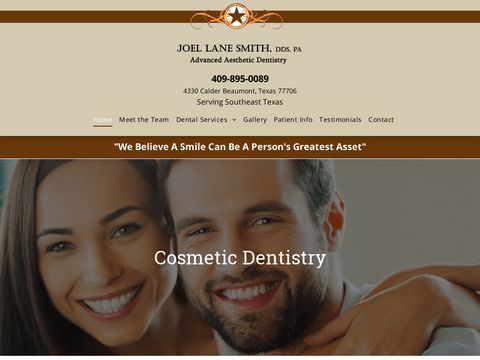 Joel Lane Smith DDS