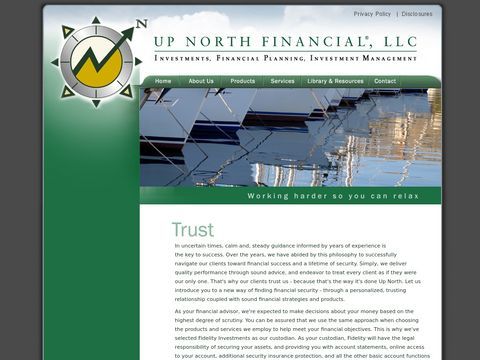 Up North Financial, LLC