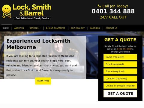 Lock, Smith and Barrel