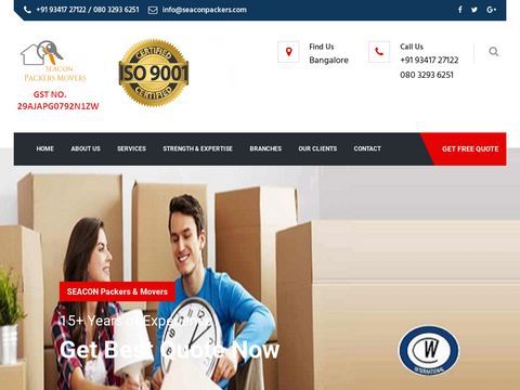 Seacon Packers and Movers | Packers and Movers in Bangalore 